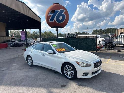 2015 INFINITI Q50 Premium