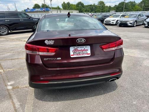 2016 Kia Optima LX
