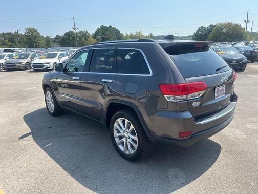 2017 Jeep Grand Cherokee Limited X