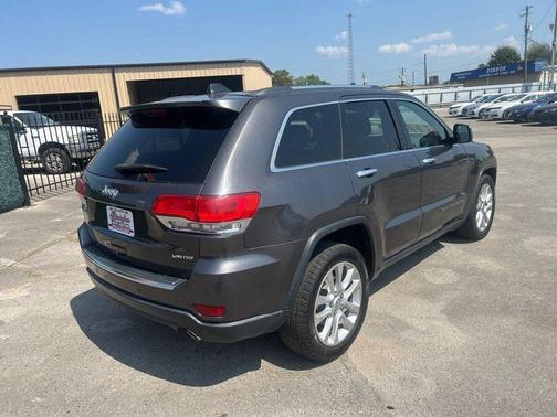 2017 Jeep Grand Cherokee Limited X