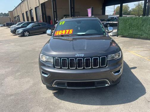 2017 Jeep Grand Cherokee Limited X