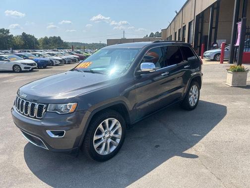 2017 Jeep Grand Cherokee Limited X