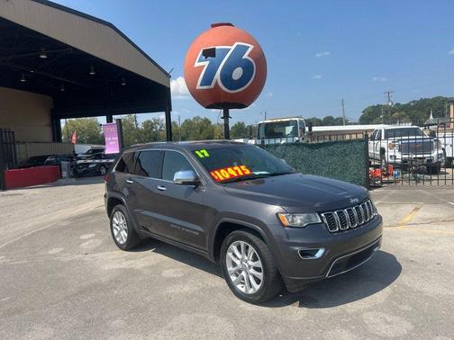 2017 Jeep Grand Cherokee Limited X