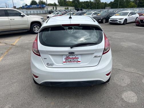 2016 Ford Fiesta SE