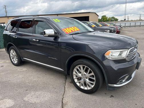 2015 Dodge Durango Citadel