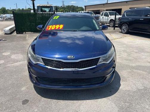 2017 Kia Optima LX
