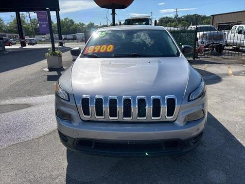 2015 Jeep Cherokee Sport