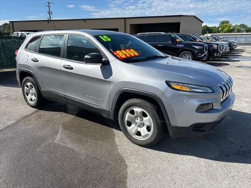 2015 Jeep Cherokee Sport