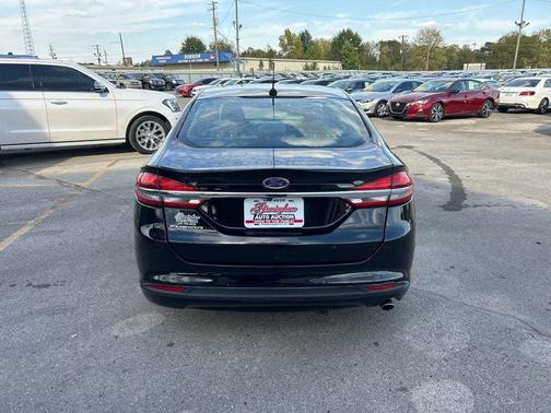 2018 Ford Fusion S