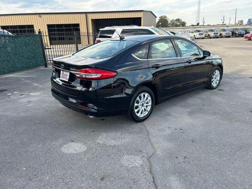 2018 Ford Fusion S