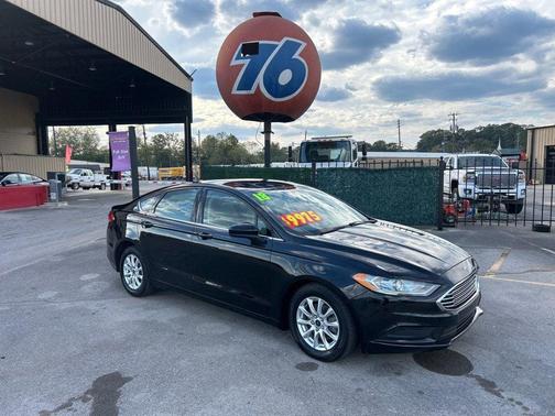 2018 Ford Fusion S