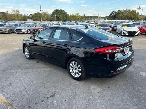 2018 Ford Fusion S
