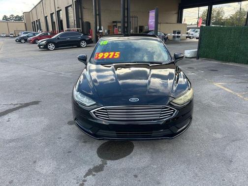 2018 Ford Fusion S