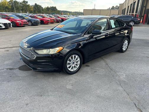 2018 Ford Fusion S