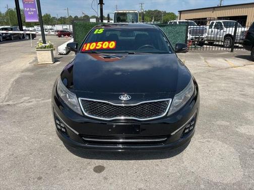 2015 Kia Optima SXL Turbo