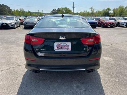 2015 Kia Optima SXL Turbo