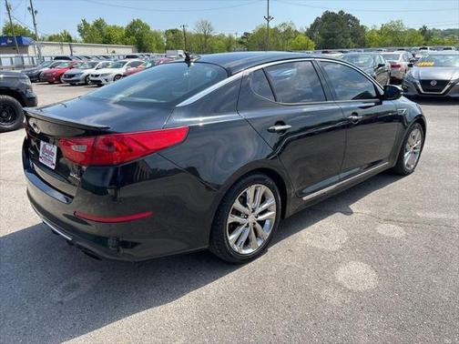 2015 Kia Optima SXL Turbo