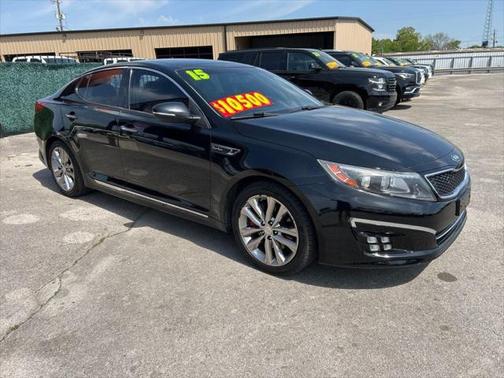 2015 Kia Optima SXL Turbo