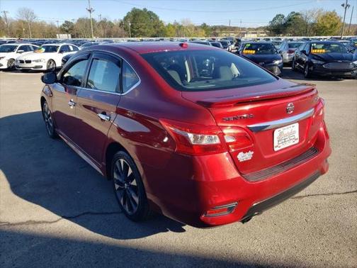 2017 Nissan Sentra SR