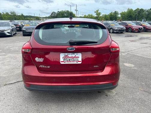 2017 Ford Focus SEL