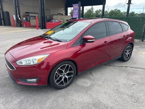 2017 Ford Focus SEL