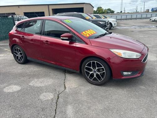 2017 Ford Focus SEL