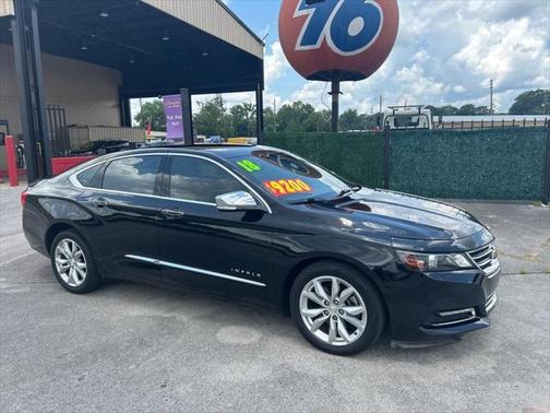 2018 Chevrolet Impala 2LZ