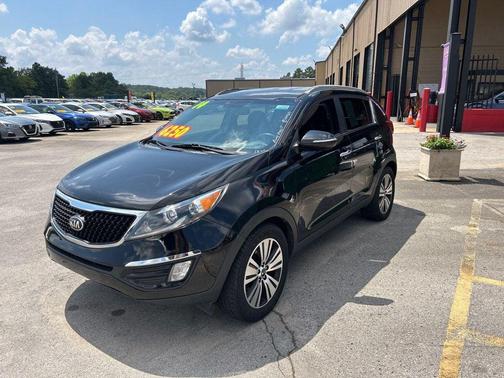 2014 Kia Sportage EX