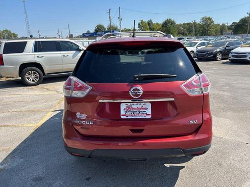 2015 Nissan Rogue SV