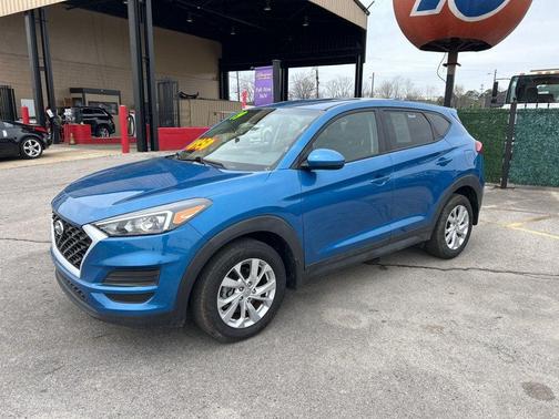 2019 Hyundai TUCSON SE