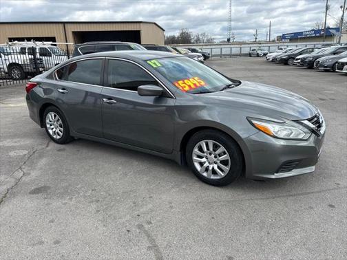 2017 Nissan Altima 2.5 S