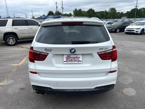 2017 BMW X3 sDrive28i