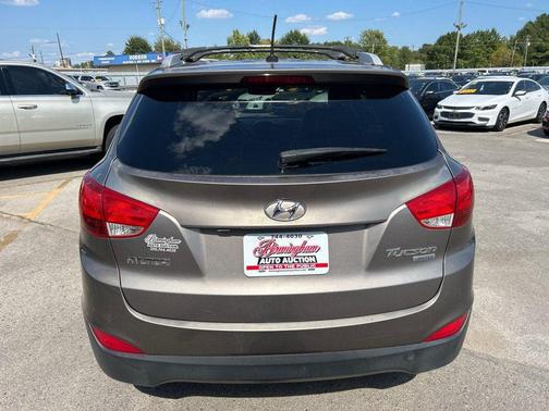 2012 Hyundai TUCSON Limited