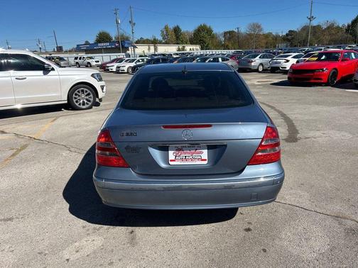 2004 Mercedes-Benz E-Class E320 4dr Sedan 3.2L