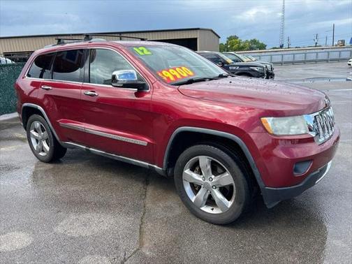 2012 Jeep Grand Cherokee Overland