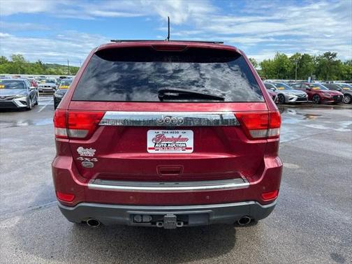 2012 Jeep Grand Cherokee Overland