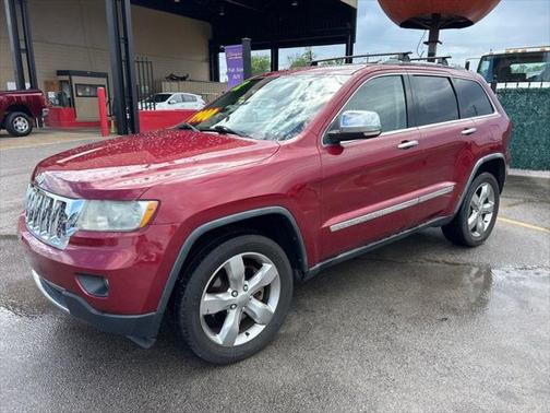 2012 Jeep Grand Cherokee Overland
