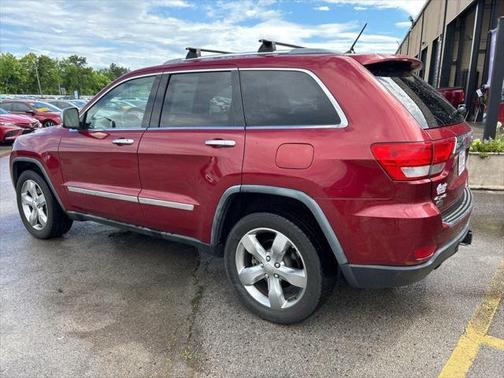 2012 Jeep Grand Cherokee Overland