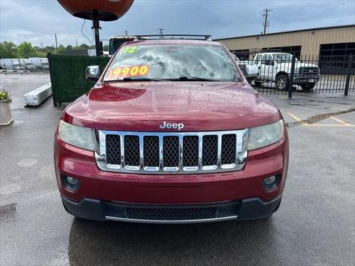 2012 Jeep Grand Cherokee Overland