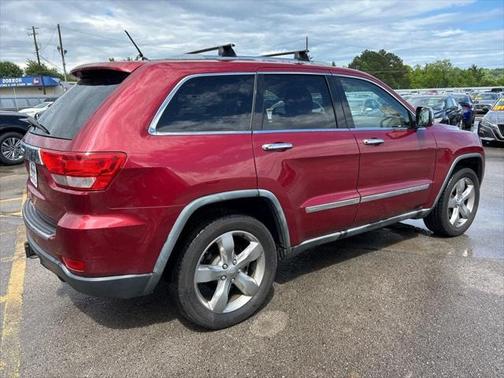 2012 Jeep Grand Cherokee Overland