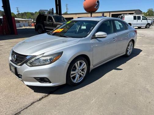 2016 Nissan Altima 3.5 SR