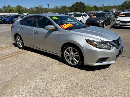 2016 Nissan Altima 3.5 SR