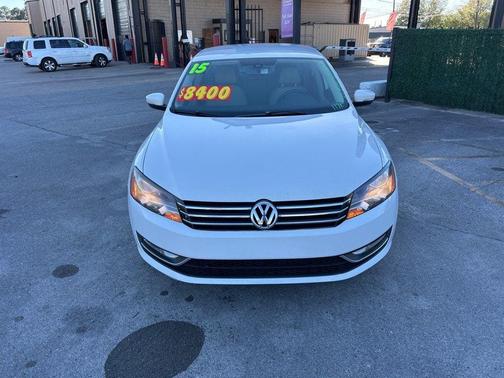 2015 Volkswagen Passat 1.8T Limited Edition