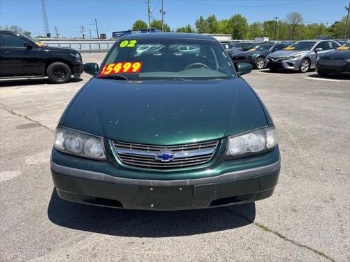 2002 Chevrolet Impala Base