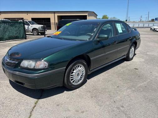 2002 Chevrolet Impala Base