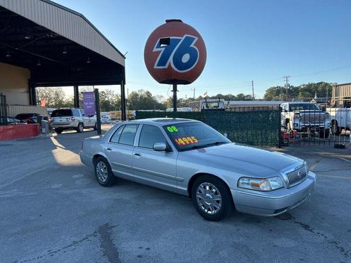 2008 Mercury Grand Marquis GS