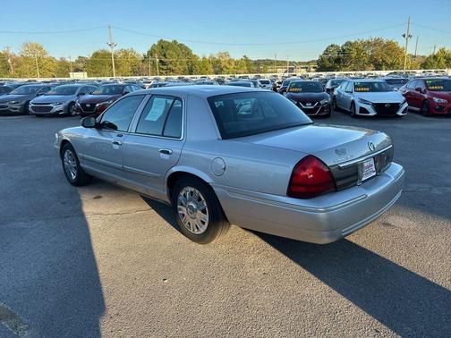 2008 Mercury Grand Marquis GS