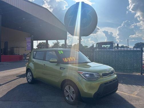2014 Kia Soul Base