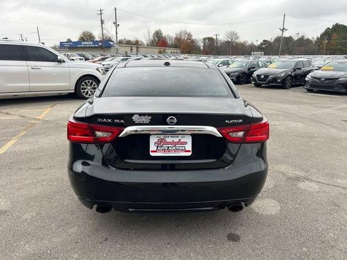 2016 Nissan Maxima 3.5 Platinum