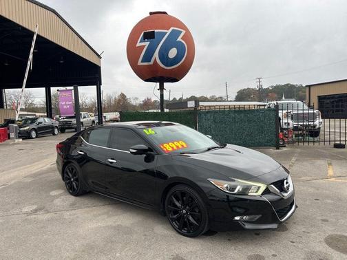 2016 Nissan Maxima 3.5 Platinum